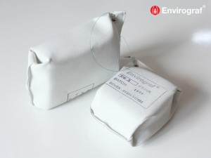 Intumescent pillows