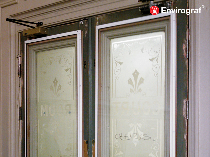 Case Study - Etched Glass Protection