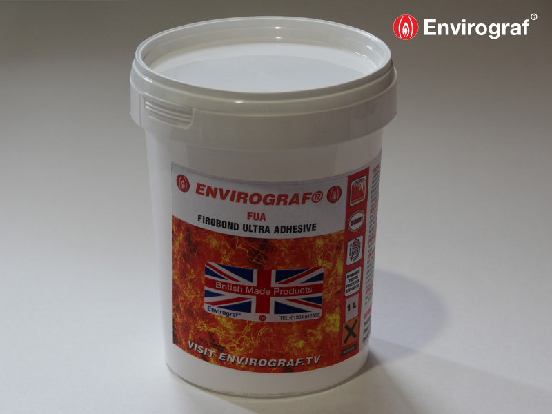 Heat Resistant Board Adhesive, Fireproof & Insulation
