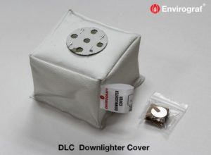 intumescent downlighter covers