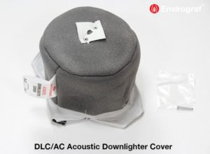 DLC/AC Acoustic Downlighter Cover
