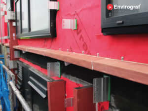 rainscreen fireproof cavity barrier