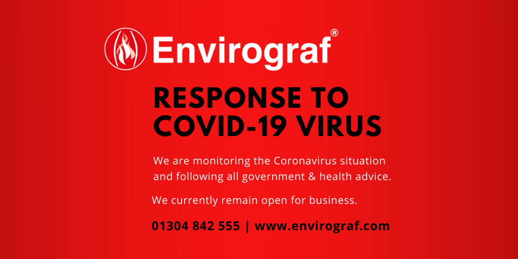 Envirograf's response to Coronavirus
