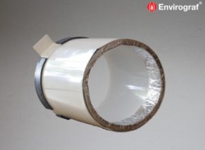fire protection for toilet ducting