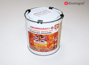 Intumescent Paint for Wood (HW System) - Envirograf