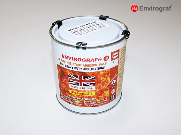 fire rated wallpaper paste