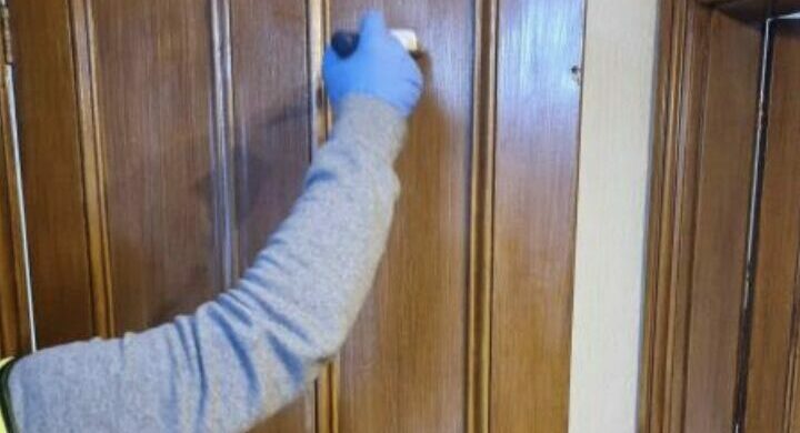 Fire upgrade coating for timber doors